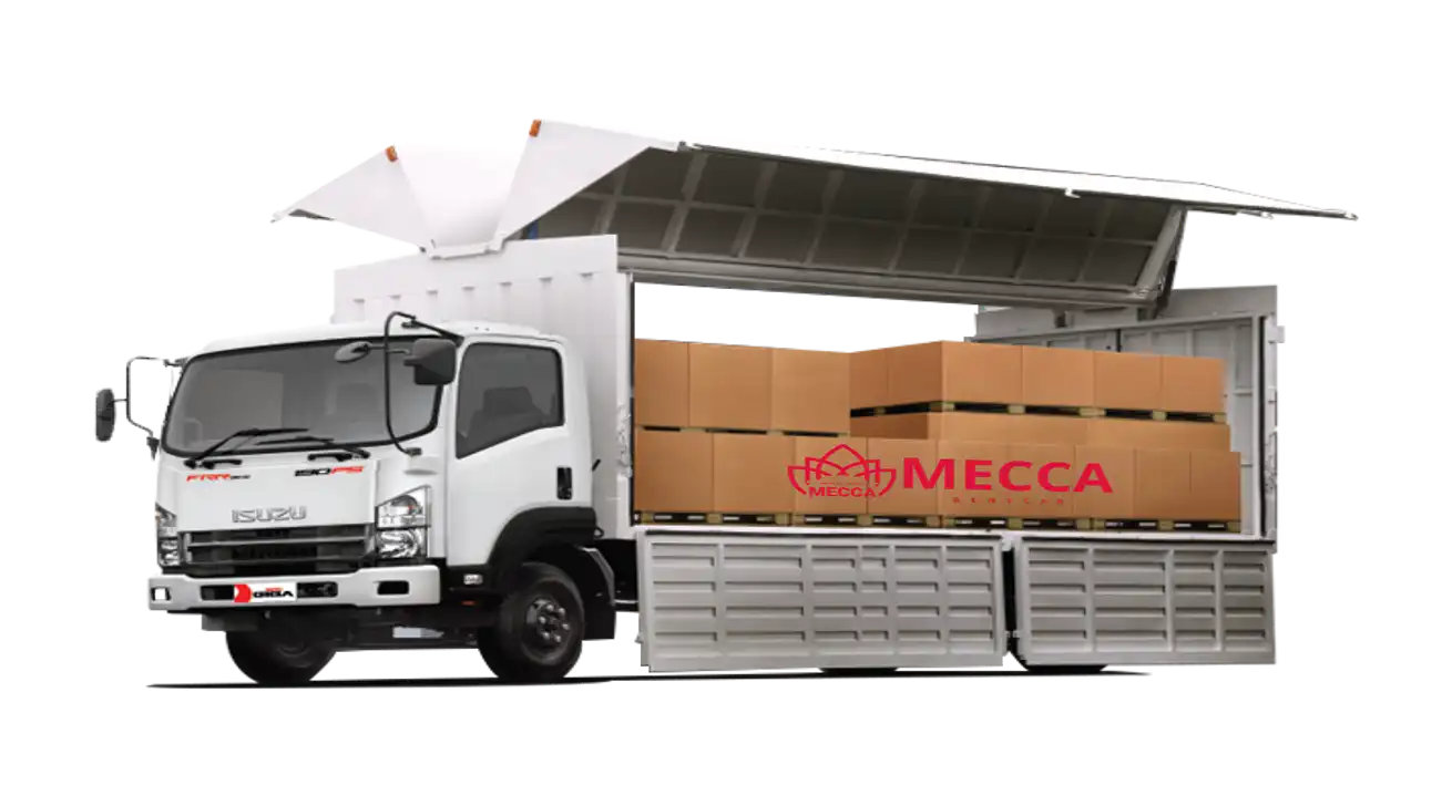 Mitsubishi Tronton Wing Box