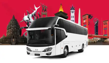 Sewa Bus Pariwisata