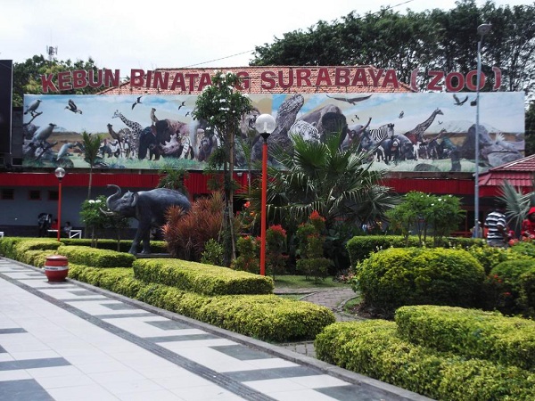 5 tempat wisata Sewa Mobil Surabaya