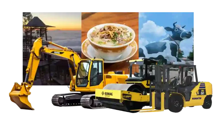 Sewa Alat Berat Boyolali Excavator & Bulldozer Harga Murah