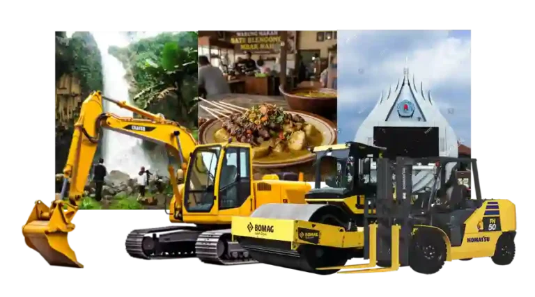 Rental Alat Berat Brebes Excavator & Bulldozer Harga Murah