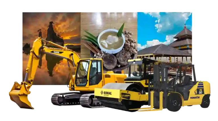 Rental Alat Berat Demak Excavator & Bulldozer Harga Murah