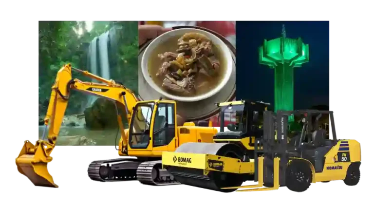 Sewa Alat Berat Grobogan Excavator & Bulldozer Harga Murah