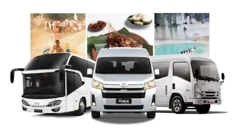 Rental Bus Bangkalan Madura Mini & Medium Bus Murah Pariwisata Mulai 700K
