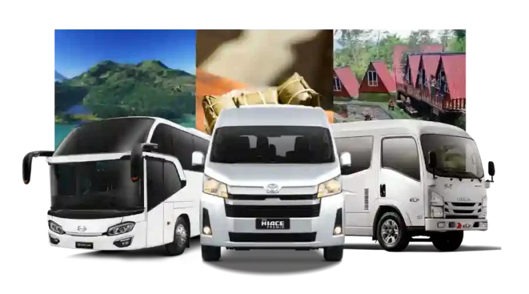 Sewa Bus Banjarnegara Mini & Medium Bus Murah Pariwisata Mulai 700K