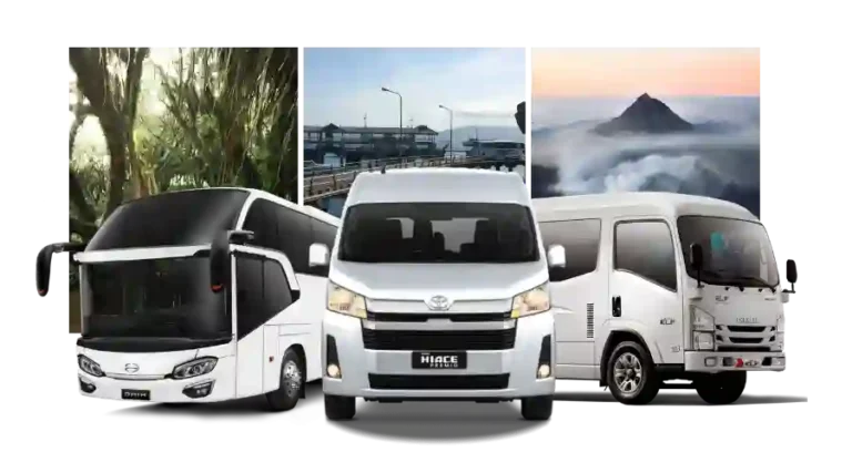 Sewa Bus Banyuwangi Mini & Medium Bus Murah Pariwisata Mulai 700K