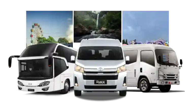 Rental Bus Batu Mini & Medium Bus Murah Pariwisata Mulai 700K