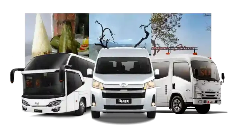 Rental Bus Bondowoso Mini & Medium Bus Murah Pariwisata Mulai 700K