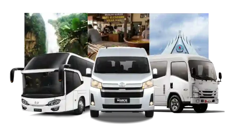 Rental Bus Brebes Mini & Medium Bus Murah Pariwisata Mulai 700K