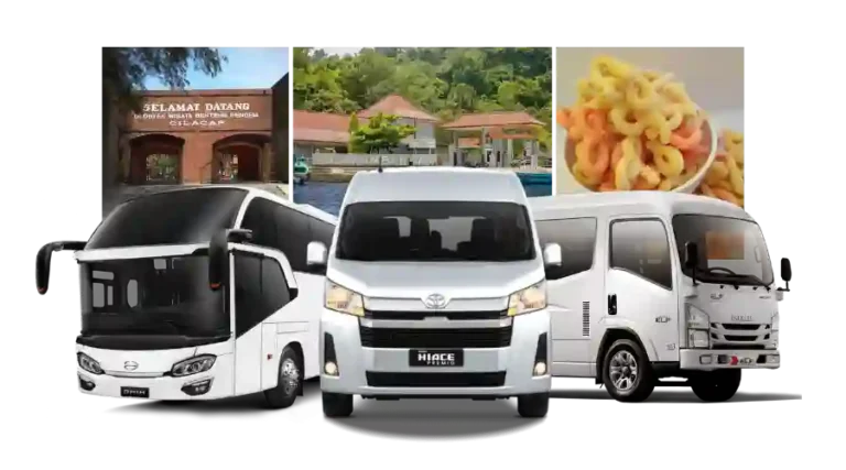 Sewa Bus Cilacap Mini & Medium Bus Murah Pariwisata Mulai 700K