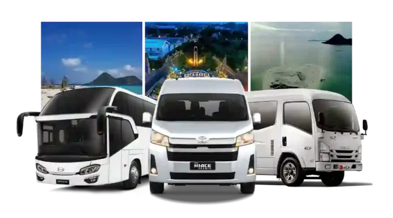 Sewa Bus Gresik Mini & Medium Bus Murah Pariwisata Mulai 700K