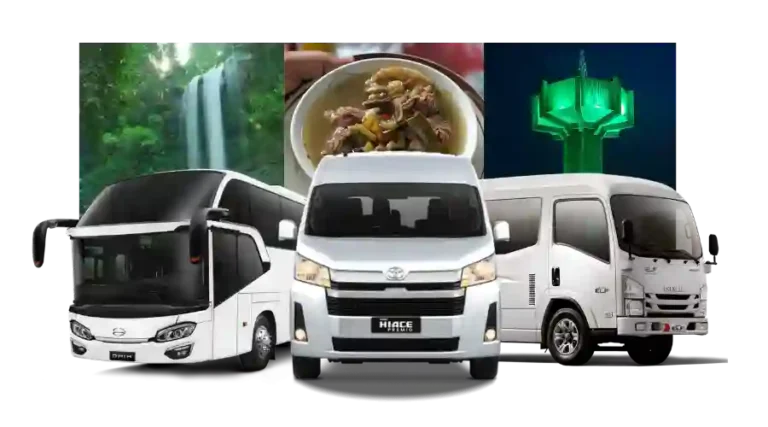 Sewa Bus Grobogan Mini & Medium Bus Murah Pariwisata Mulai 700K