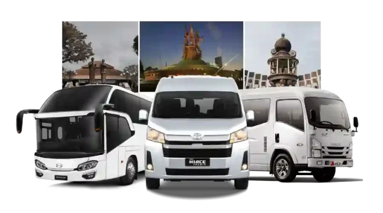 Rental Bus Jepara Mini & Medium Bus Murah Pariwisata Mulai 700K