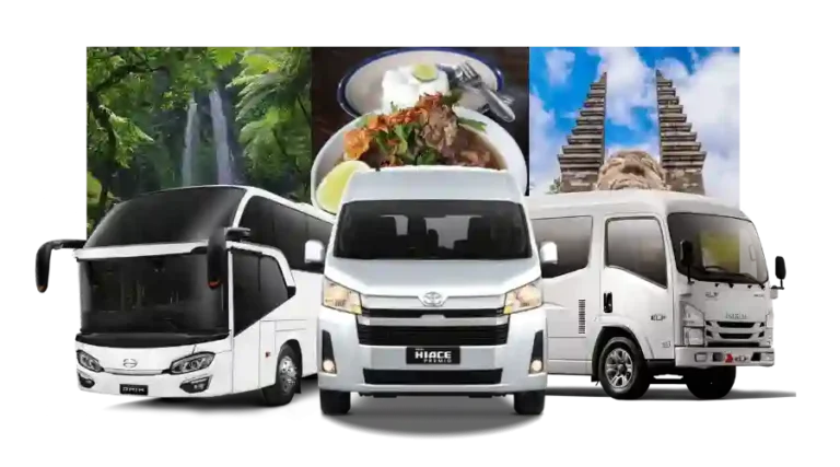 Sewa Bus Karanganyar Mini & Medium Bus Murah Pariwisata Mulai 700K