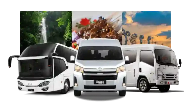 Sewa Bus Kendal Mini & Medium Bus Murah Pariwisata Mulai 700K