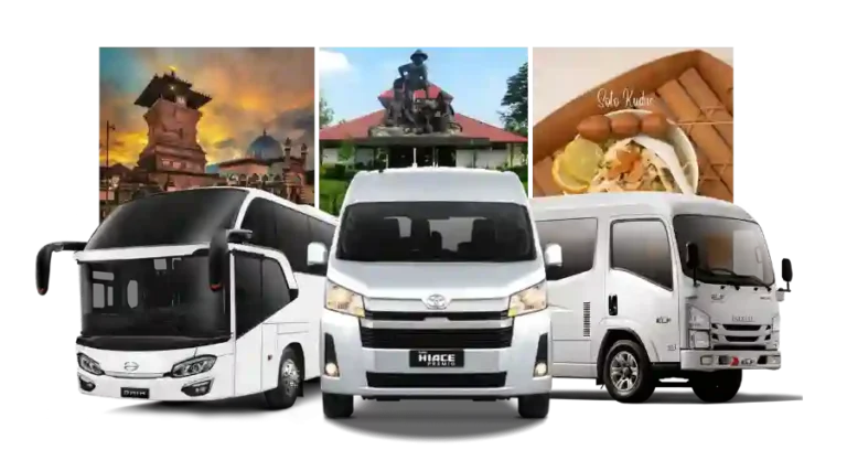 Sewa Bus Kudus Mini & Medium Bus Murah Pariwisata Mulai 700K