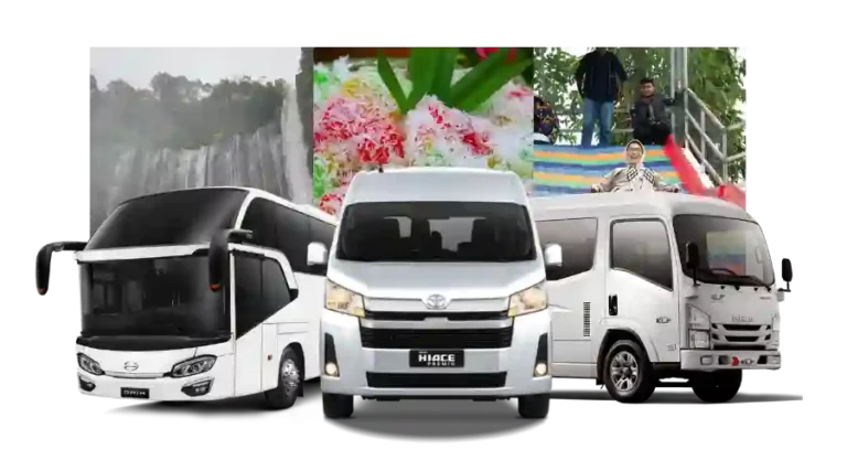 Rental Bus Lumajang Mini & Medium Bus Murah Pariwisata Mulai 700K
