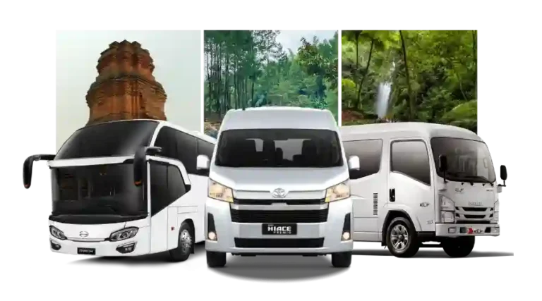 Rental Bus Mojokerto Mini & Medium Bus Murah Pariwisata Mulai 700K