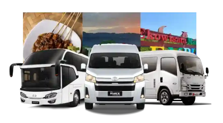 Rental Bus Pamekasan Mini & Medium Bus Murah Pariwisata Mulai 700K