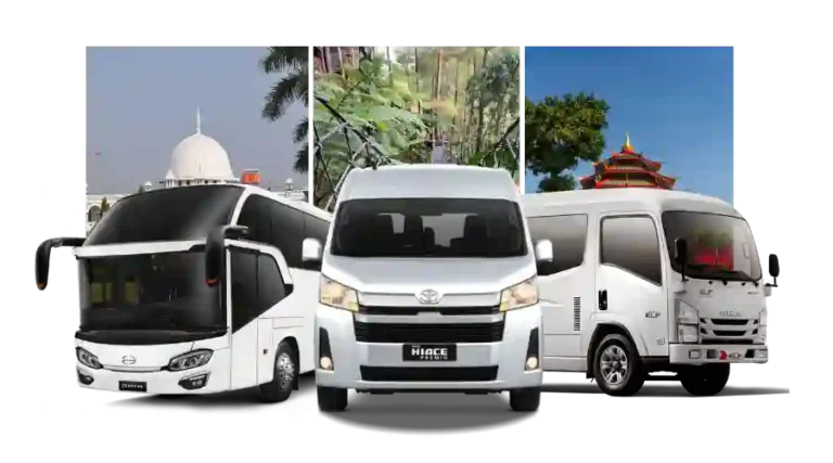 Rental Bus Pasuruan Mini & Medium Bus Murah Pariwisata Mulai 700K