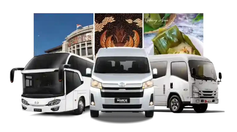 Rental Bus Pekalongan Mini & Medium Bus Murah Pariwisata Mulai 700K