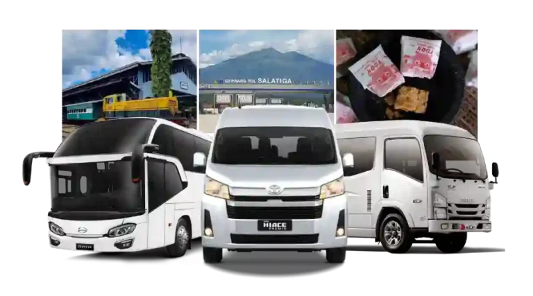 Sewa Bus Salatiga Mini & Medium Bus Murah Pariwisata Mulai 700K