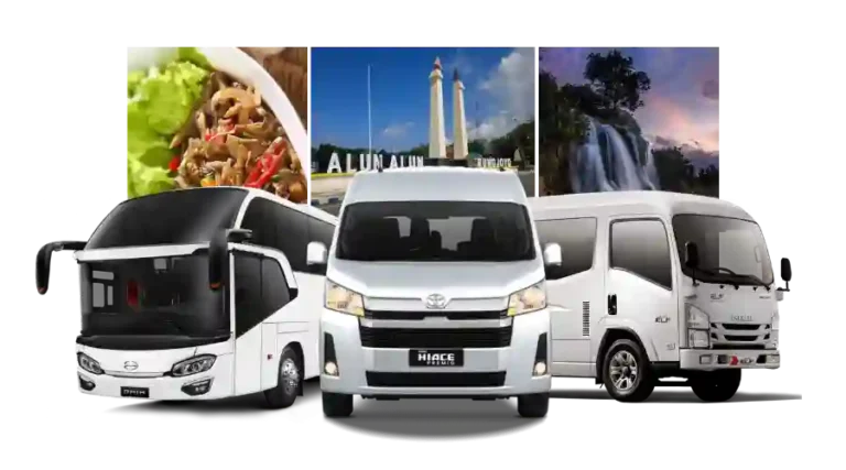 Sewa Bus Sampang Mini & Medium Bus Murah Pariwisata Mulai 700K