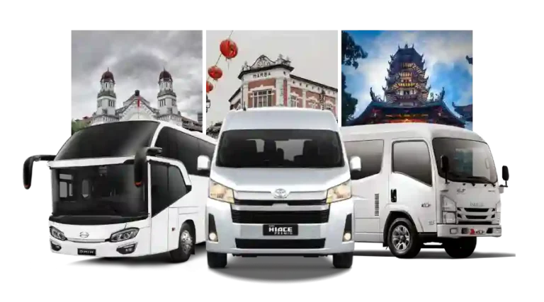 Sewa Bus Semarang Mini & Medium Bus Murah Pariwisata Mulai 700K
