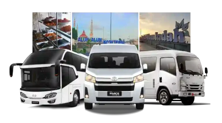 Sewa Bus Tegal Mini & Medium Bus Murah Pariwisata Mulai 700K