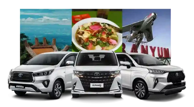 Rental Mobil Banyumas Harga Murah Lepas Kunci & Driver Mulai 150K