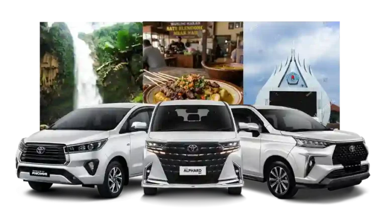 Rental Mobil Brebes Harga Murah Lepas Kunci & Driver Mulai 150K