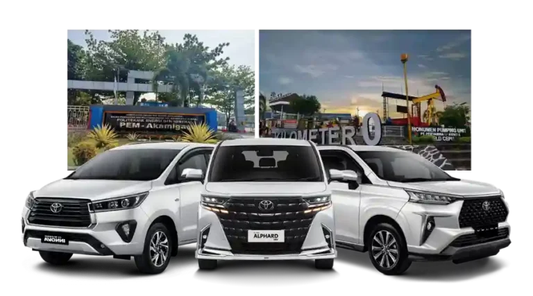 Rental Mobil Cepu Harga Murah Lepas Kunci & Driver Mulai 150K