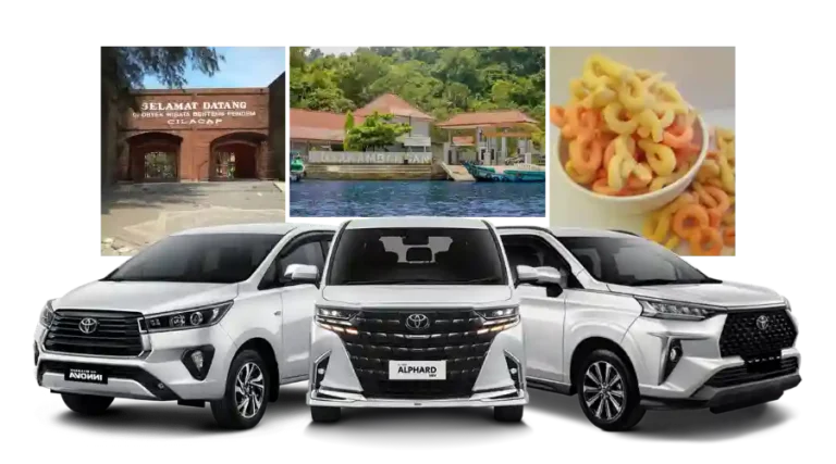 Sewa Mobil Cilacap Harga Murah Lepas Kunci & Driver Mulai 150K