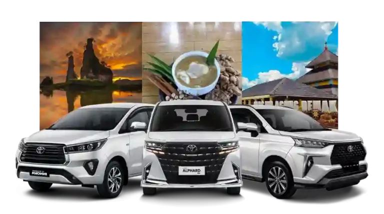 Rental Mobil Demak Harga Murah Lepas Kunci & Driver Mulai 150K