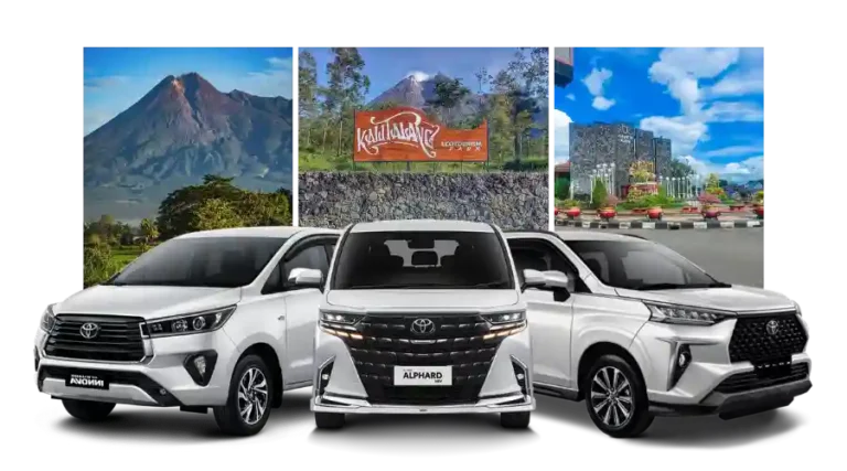 Rental Mobil Klaten Harga Murah Lepas Kunci & Driver Mulai 150K