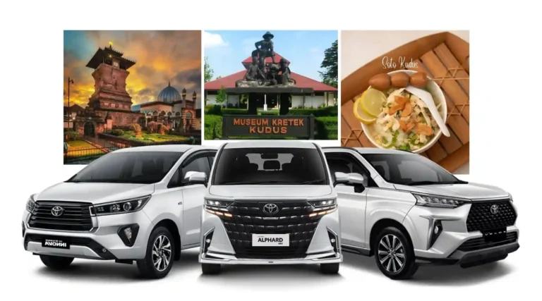Sewa Mobil Kudus Harga Murah Lepas Kunci & Driver Mulai 150K