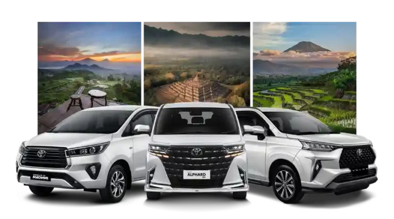 Rental Mobil Magelang Harga Murah Lepas Kunci & Driver Mulai 150K