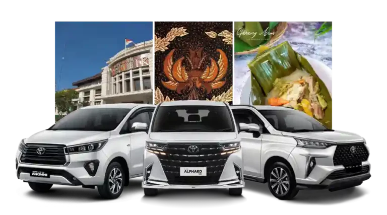 Rental Mobil Pekalongan Harga Murah Lepas Kunci & Driver Mulai 150K