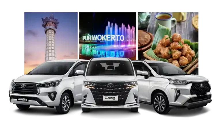 Sewa Mobil Purwokerto Harga Murah Lepas Kunci & Driver Mulai 150K
