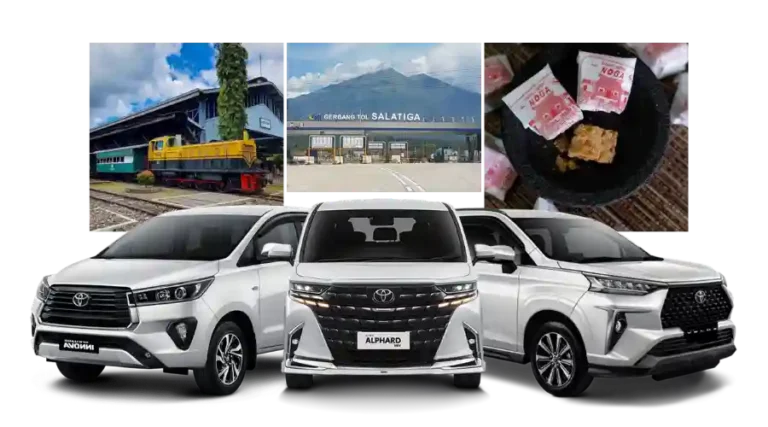 Sewa Mobil Salatiga Harga Murah Lepas Kunci & Driver Mulai 150K