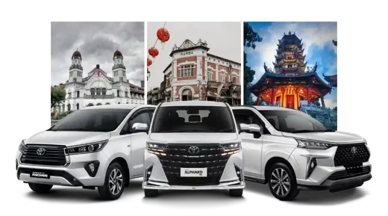 Sewa Mobil Semarang Harga Murah Lepas Kunci & Driver Mulai 150K
