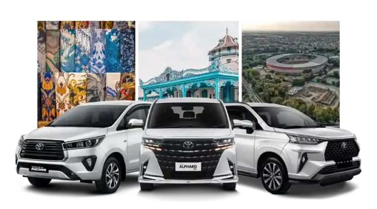 Rental Mobil Solo Surakarta Harga Murah Lepas Kunci & Driver Mulai 150K