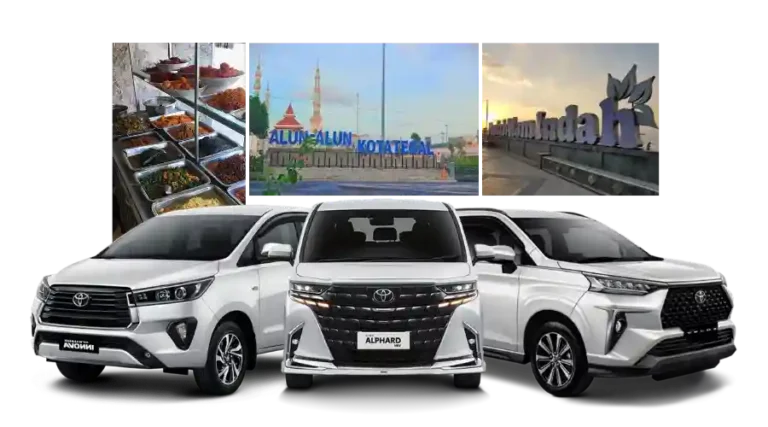 Sewa Mobil Tegal Harga Murah Lepas Kunci & Driver Mulai 150K