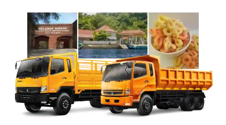 Sewa Truk Cilacap Harga Murah Angkutan Pindahan Luar Kota