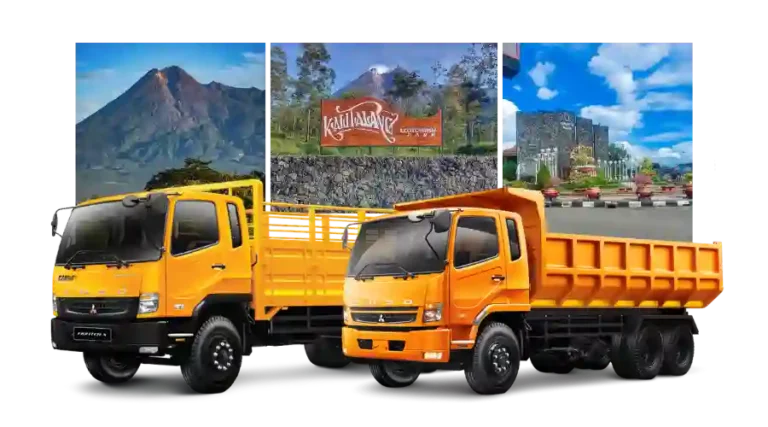 Rental Truk Klaten Harga Murah Angkutan Pindahan Luar Kota