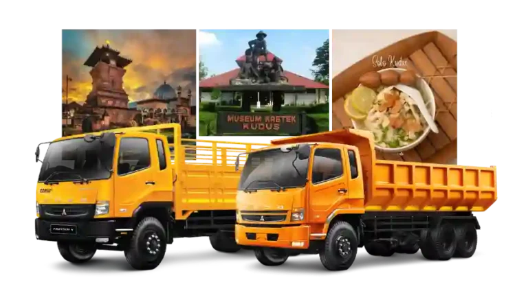 Sewa Truk Kudus Harga Murah Angkutan Pindahan Luar Kota