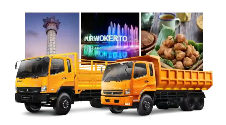 Sewa Truk Purwokerto Harga Murah Angkutan Pindahan Luar Kota