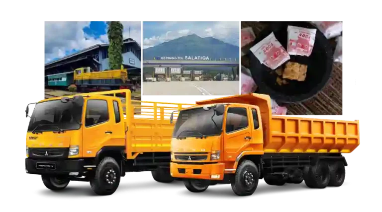 Sewa Truk Salatiga Harga Murah Angkutan Pindahan Luar Kota