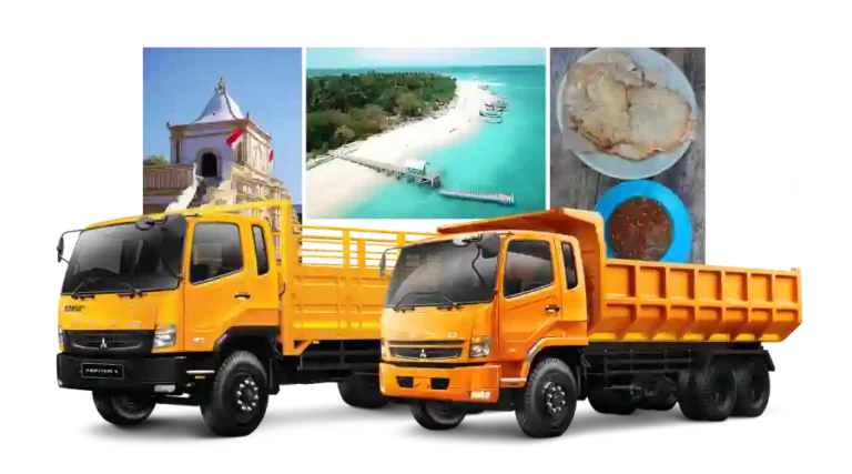 Sewa Truk Sumenep Harga Murah Angkutan Pindahan Luar Kota