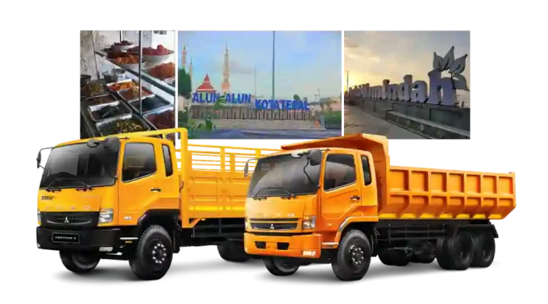 Sewa Truk Tegal Harga Murah Angkutan Pindahan Luar Kota